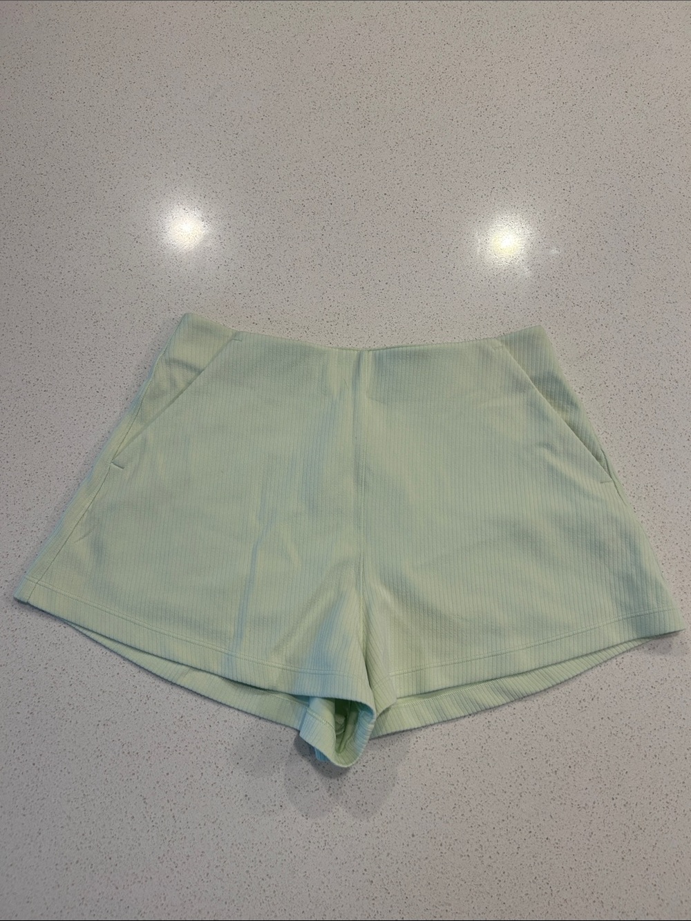 LuluLemon Mint Green Shorts